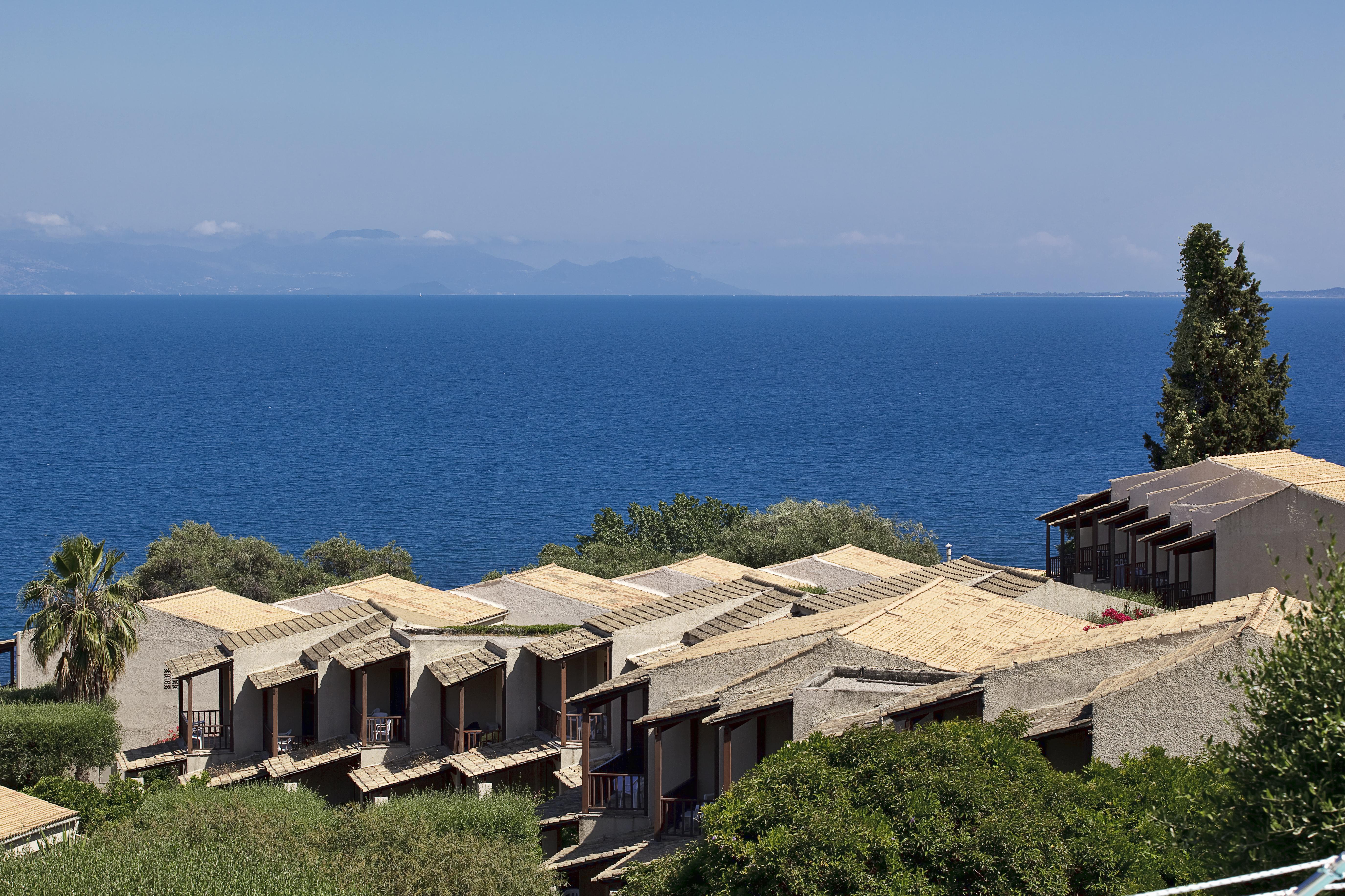 Aeolos Beach Resort Gastouri  Exterior photo