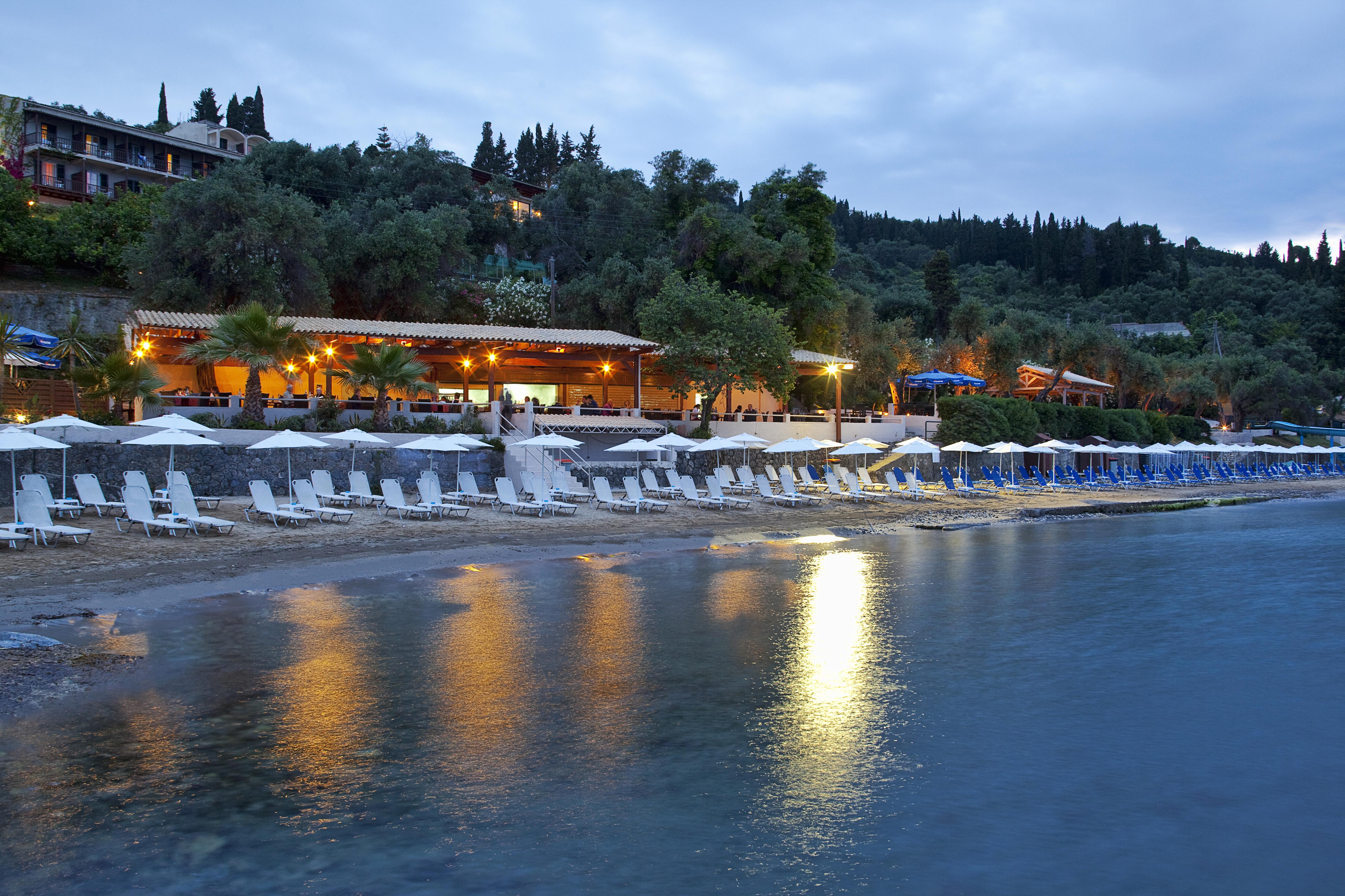 Aeolos Beach Resort Gastouri  Exterior photo