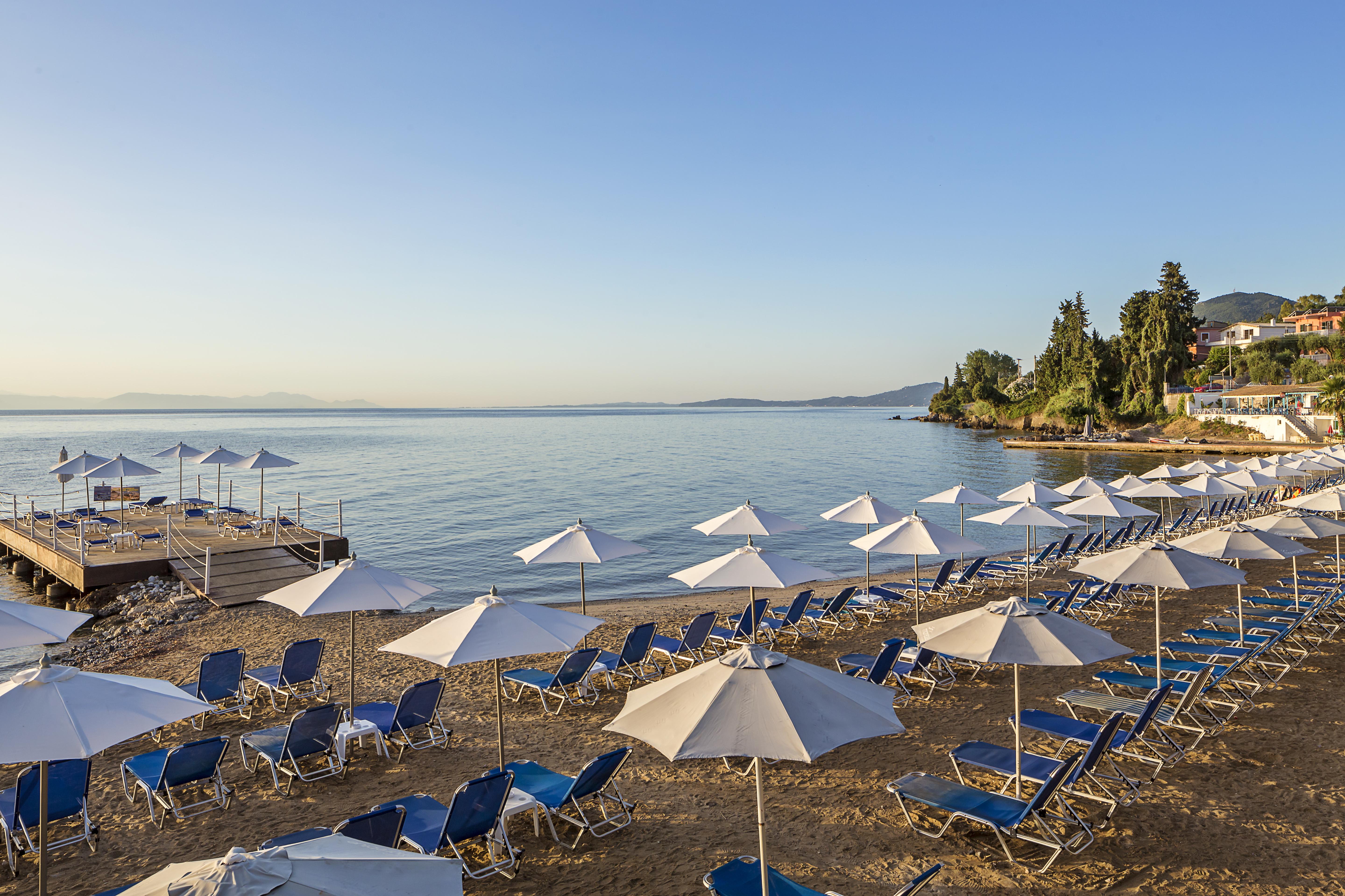 Aeolos Beach Resort Gastouri  Exterior photo